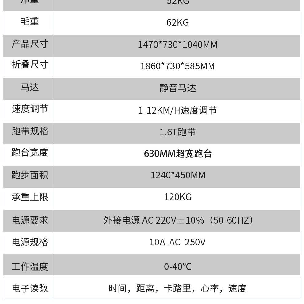 家用跑步機(jī)